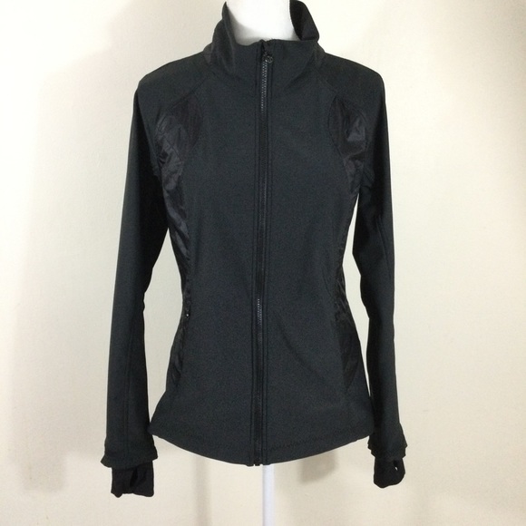 Lululemon Black Wind Runner Softshell Jacket